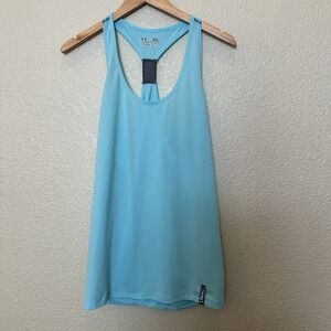 Under Armour Active Training Workout Racerback Shirt Tank Top Wombs XL Draped